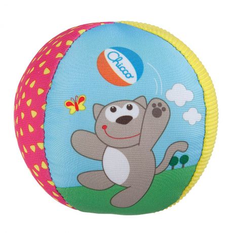 Chicco Игрушка развивающая Мягкий мячик