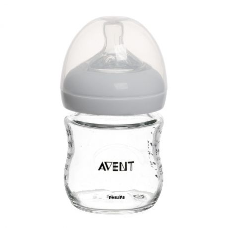 Philips Avent Бутылочка для кормления стекло, серия Natural