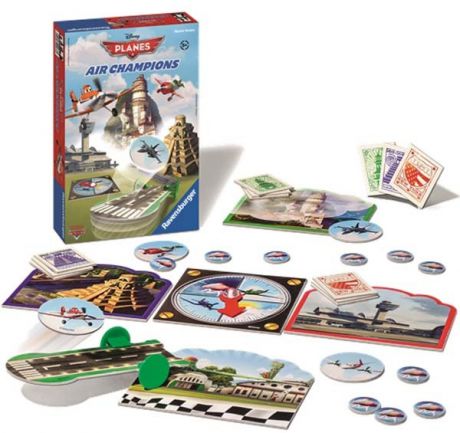 Ravensburger Настольная игра Самолёты: воздушные чемпионы, с 5 лет