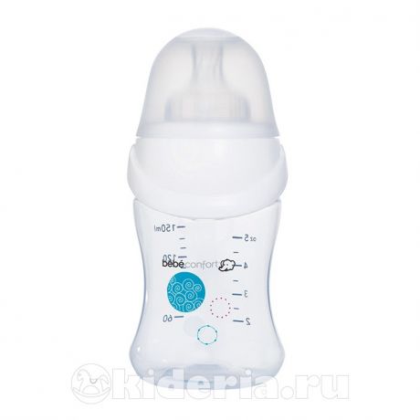 Bebe Confort Бутылочка для кормления EASY CLIP 150 мл, с рождения