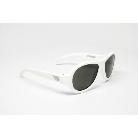 Babiators Солнцезащитные очки Original "Шаловливый белый"