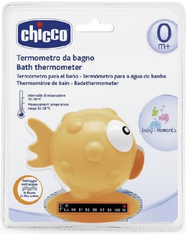 Chicco Термометр для ванны Рыбка