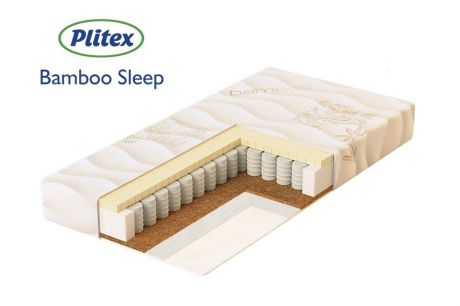 Plitex Матрац детский Bamboo Sleep, 14 см