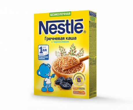 Nestle Каша гречневая с черносливом безмолочная с 4 мес.
