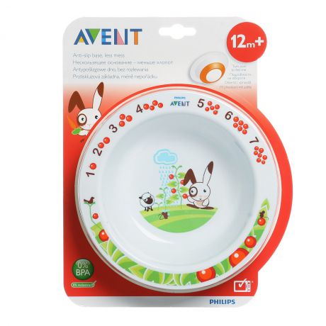 Philips Avent Глубокая тарелка SCF704/00