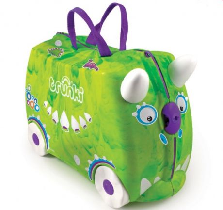 TRUNKI Чемодан на колесиках Динозавр