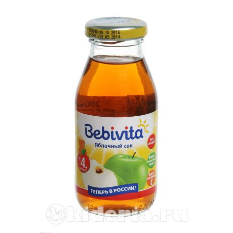 Bebivita Яблочный сок, с 4 мес.