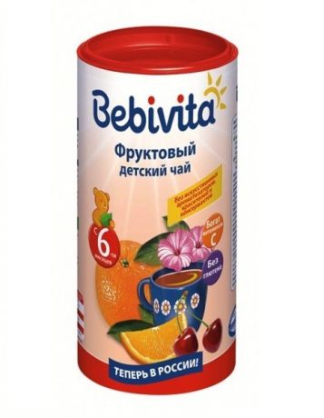 Bebivita Чай фруктовый, с 6мес