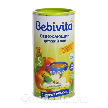 Bebivita Чай освежающий, с 6мес