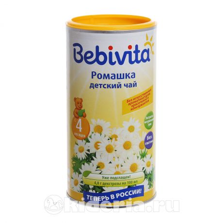 Bebivita Чай ромашка, с 1мес