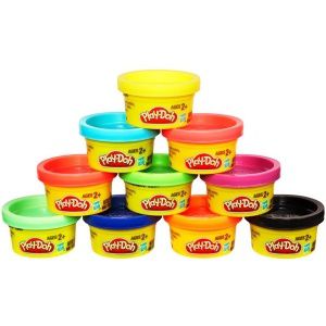 Hasbro Play-Doh Пластилин: Набор для праздника  в тубусе