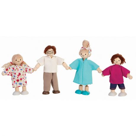 Plan Toys Кукольная семья, с 3 лет