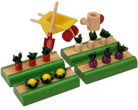 Plan Toys Овощные грядки,с 3 лет