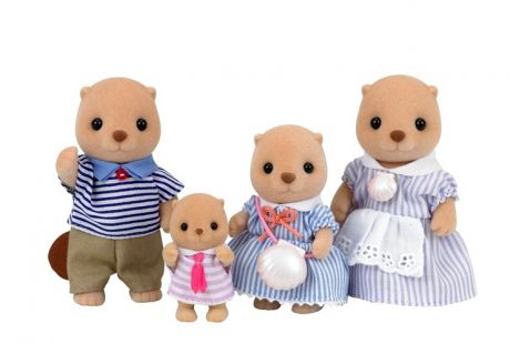 SYLVANIAN FAMILIES Набор Семья Морских Бобров