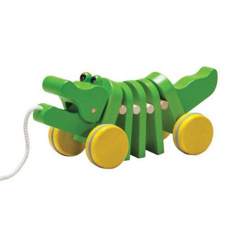 Plan Toys Каталка Танцующий крокодил