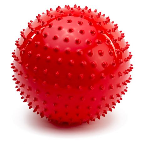 Pic’nmix Мяч большой красный, 18 см, с 6 мес