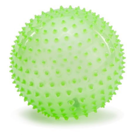 Pic’nmix Мяч большой светящийся светло-зеленый, 18 см, с 6 мес