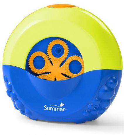 Summer Infant Игрушка для выдувания мыльных пузырей от 12 месяцев