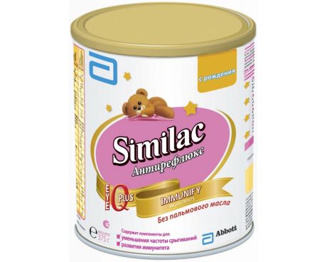 Similac Смесь Симилак Антирефлюкс,с рождения