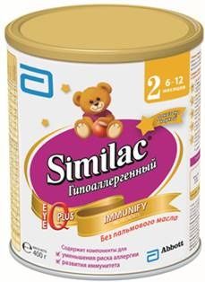 Similac Смесь Симилак Гипоаллергенный 2,с 6 мес.