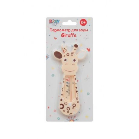Roxi-Kids Термометр для воды Giraffe
