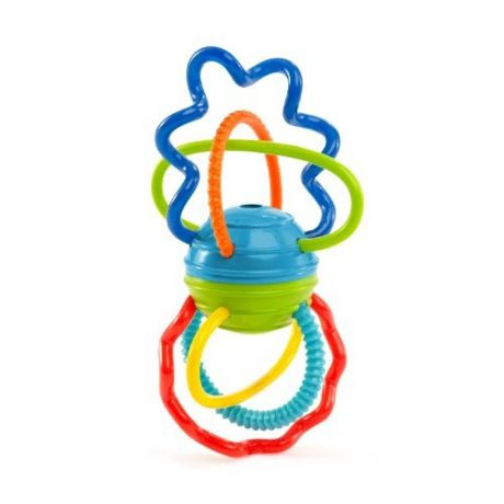 Oball Развивающая игрушка Разноцветная гантелька