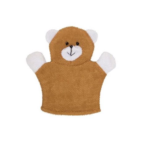 Roxi-Kids Махровая мочалка-рукавичка Baby Bear