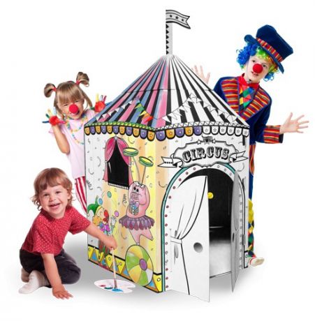 CartonHouse Картонный домик Цирк