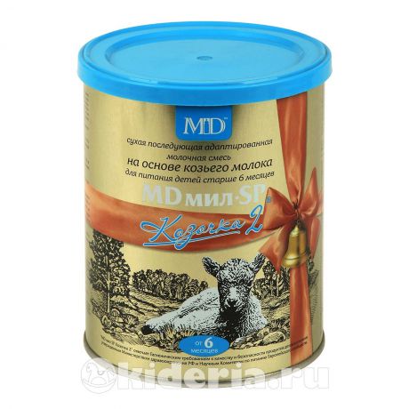 МД Мил Молочная смесь Козочка SP 2 с 6 мес.