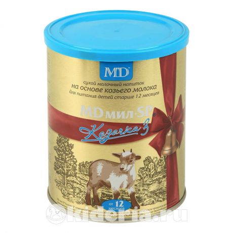 МД Мил Молочная смесь Козочка 3 SP, с 12 мес.