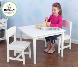 KidKraft Набор мебели Aspen White (белый) с 3 лет