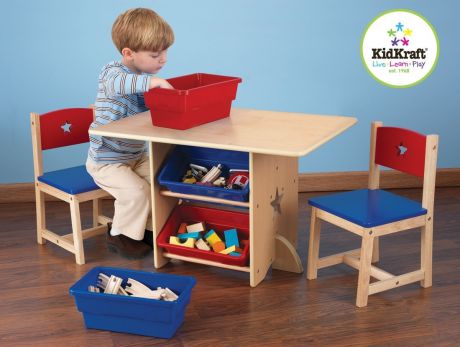 KidKraft Набор детской мебели Star с 3 лет
