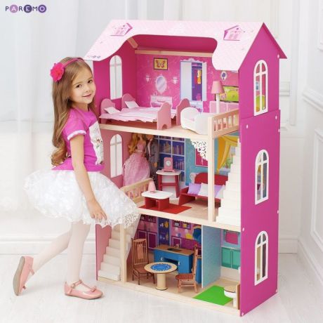 Paremo Кукольный домик для Барби Вдохновение, с 3 лет