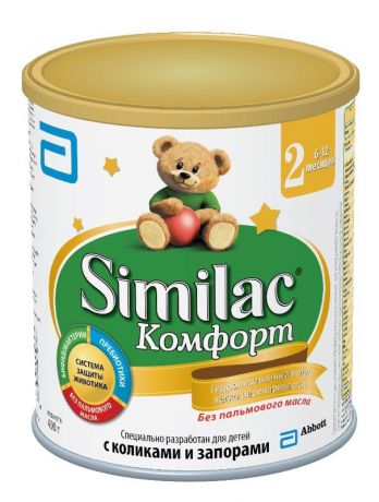 Similac Смесь Симилак Комфорт 2