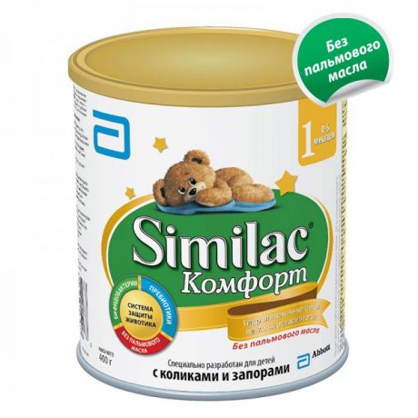 Similac Смесь Симилак Комфорт 1