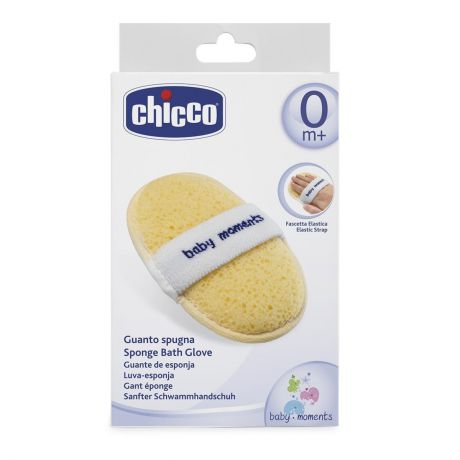 Chicco Губка-рукавица для купания
