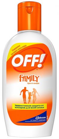 OFF! Family крем против комаров  150мл