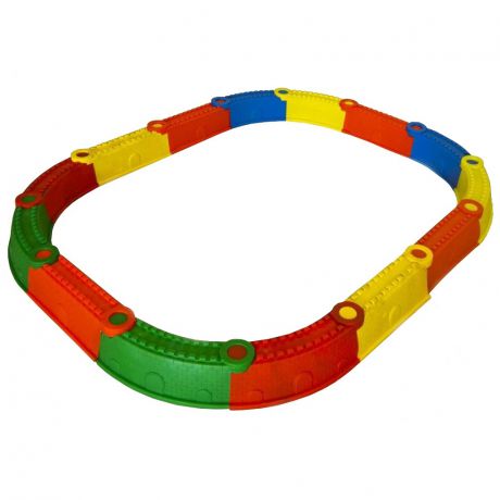 R-Toys Песочница Стена Замка Kinderway разноцветная, с 3 лет