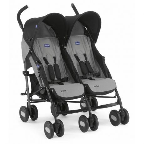 Chicco Коляска для двойни  Chicco Echo Twin Stroller  с рождения