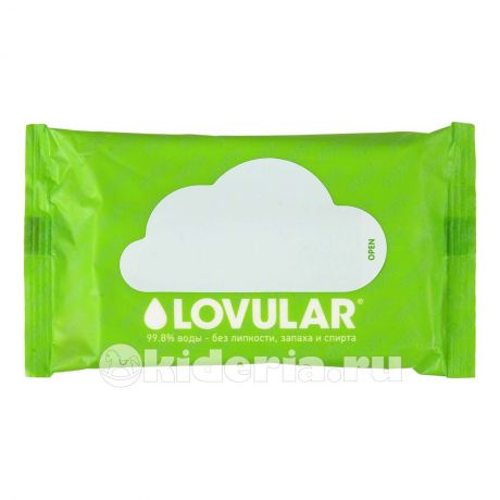 Lovular Влажные салфетки 10 шт/уп