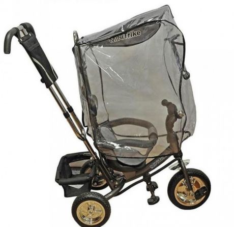 Baby care Дождевик Trike Cover для ведосипеда с прямым капором