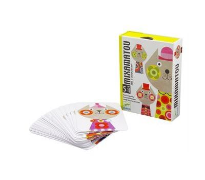 DJECO Детская настольная карточная игра Миксамато с 4 лет