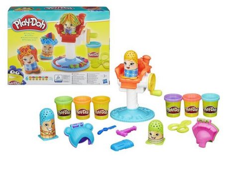 Hasbro Play-Doh Игровой набор "Сумасшедшие прически", с 3 лет
