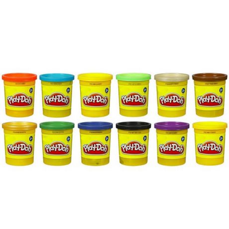 Hasbro Play-Doh Пластилин 1 Баночка (в ассорт.), с 2 лет