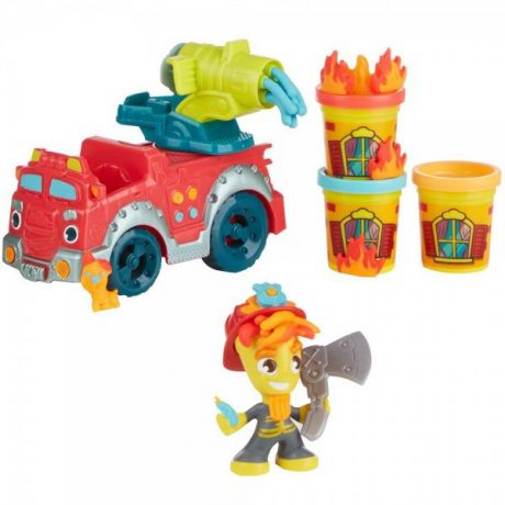 Hasbro Play-Doh Игровой набор "Пожарная машина", с 3 лет