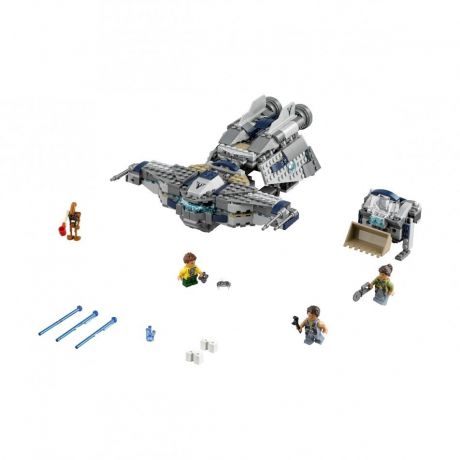 Lego Игрушка Звездные войны Звёздный Мусорщик™ (75147), с 8 лет