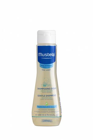 Mustela Мягкий шампунь для детских волос