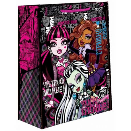 Kideria toys Пакет подарочный Monster High "СТРАШНО КРАСИВЫЕ"