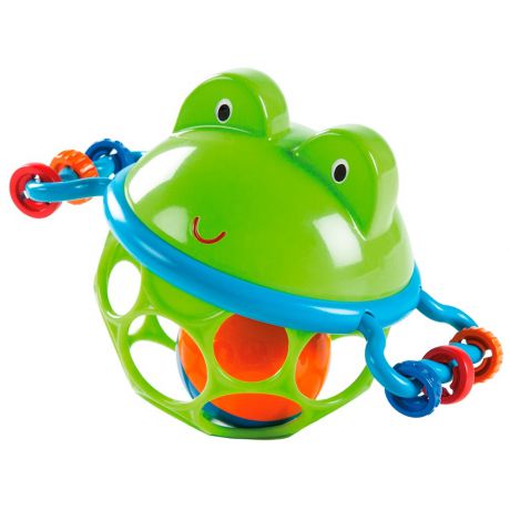 Oball Развивающая игрушка-мяч Лягушонок с рождения
