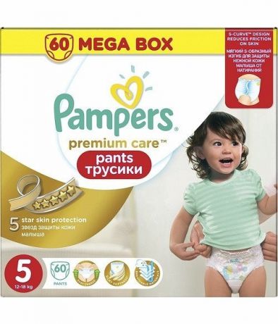 Pampers Подгузники-трусики Premium Care Pants Junior (12-18 кг)